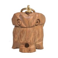 Sandalholzanhänger Eule 1,25 cm