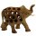 Elefant in Elefant Rüssel hoch 5 cm