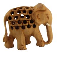 Elefant in Elefant Rüssel unten 5 cm