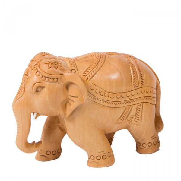 Elefant, geschmückt, 7,5 cm