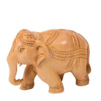 Elefant, geschmückt, 7,5 cm