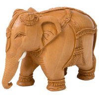 Elefant geschm&uuml;ckt 10cm