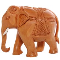 Elefant, geschmückt, 10 cm