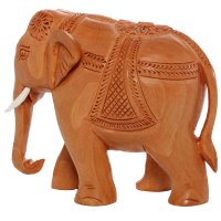 Elefant, geschmückt, 10 cm