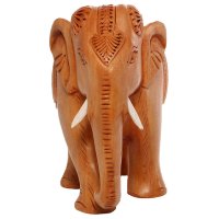 Elefant, geschmückt, 10 cm
