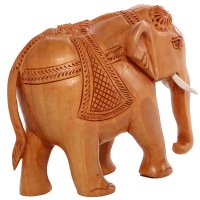 Elefant, geschmückt, 10 cm
