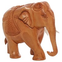 Elefant, geschmückt, 10 cm