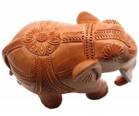 Elefant, geschmückt, 10 cm