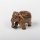 Elefant, geschmückt, dunkel, 10 cm