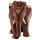 Elefant, geschmückt, dunkel, 10 cm