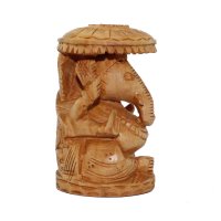 Ganesha auf Thron, 7,5 cm