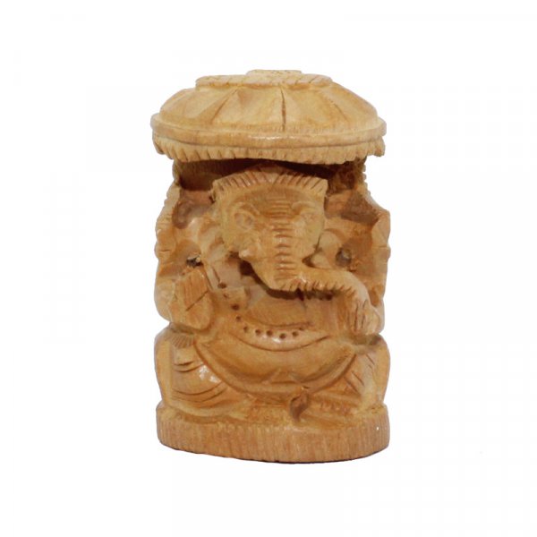 Ganesha auf Thron, 5 cm