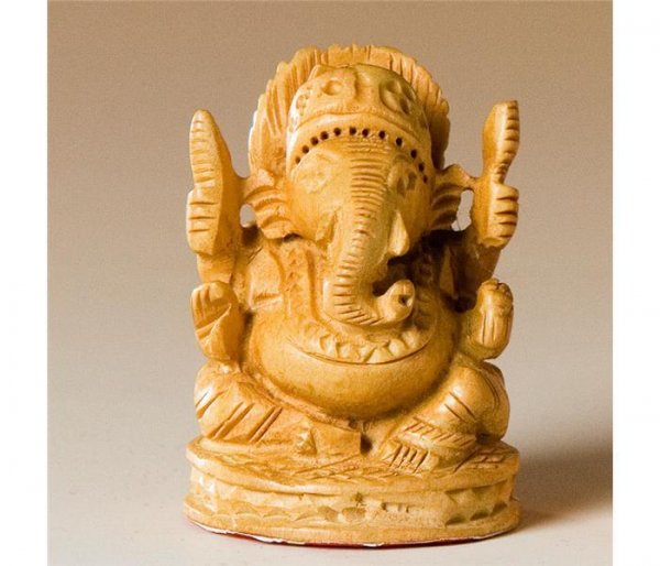 Ganesha, offen, 5 cm