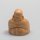 Buddha lachend, sitzend, hell, 6,25 cm