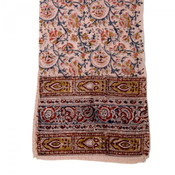 Kalamkari Haartuch 25x150cm