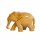 Elefant, Rüssel unten, hell
