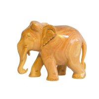 Elefant mit Rüssel nach unten