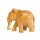 Elefant mit Rüssel nach unten