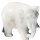 Elefant aus Alabaster R&uuml;ssel unten ca 5 cm