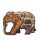 Elefant, geschmückt, dunkel, 5 cm
