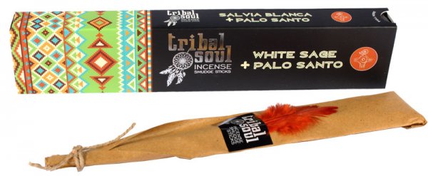 White Sage+Palo Santo